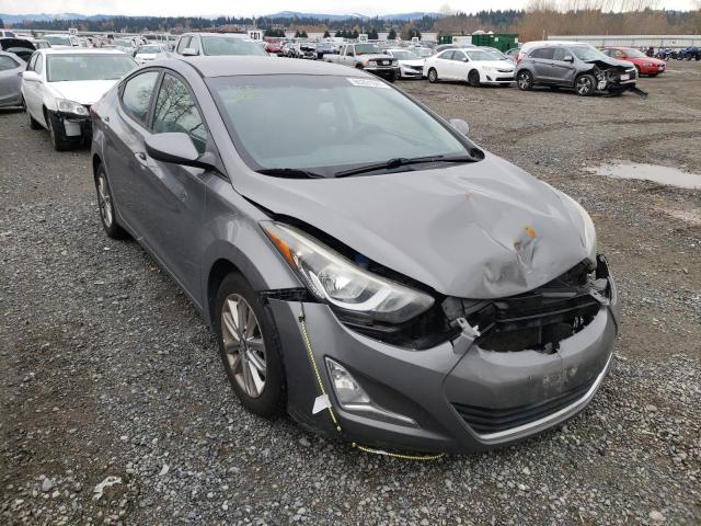 HYUNDAI ELANTRA SE 2014 5npdh4ae6eh476081