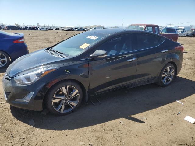 HYUNDAI ELANTRA SE 2014 5npdh4ae6eh476100