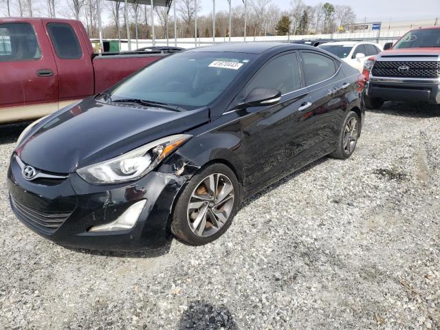 HYUNDAI ELANTRA SE 2014 5npdh4ae6eh476128