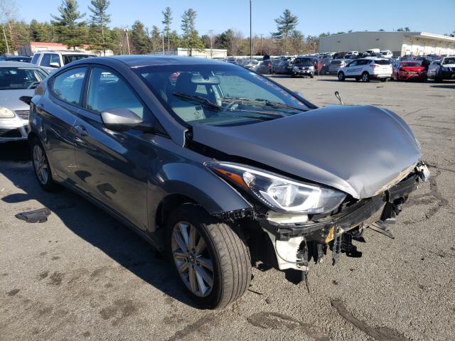 HYUNDAI ELANTRA SE 2014 5npdh4ae6eh476212