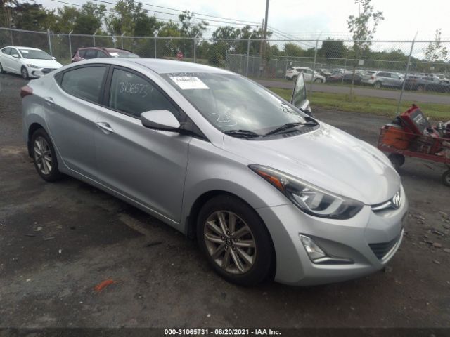 HYUNDAI ELANTRA 2014 5npdh4ae6eh476601