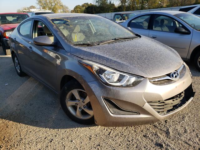 HYUNDAI ELANTRA SE 2014 5npdh4ae6eh477103