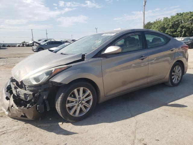 HYUNDAI ELANTRA SE 2014 5npdh4ae6eh477635