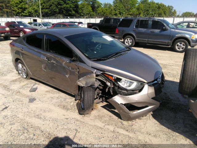 HYUNDAI ELANTRA 2014 5npdh4ae6eh477649