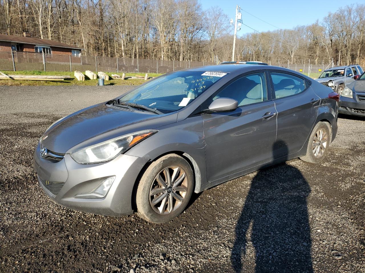 HYUNDAI ELANTRA 2014 5npdh4ae6eh477733