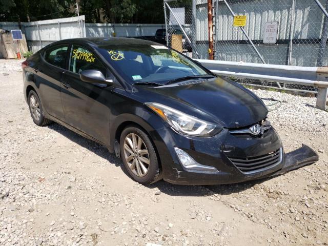 HYUNDAI ELANTRA SE 2014 5npdh4ae6eh477747