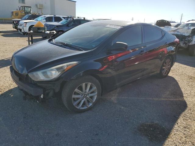 HYUNDAI ELANTRA 2014 5npdh4ae6eh479045