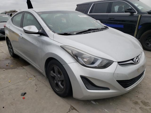 HYUNDAI ELANTRA SE 2014 5npdh4ae6eh479580