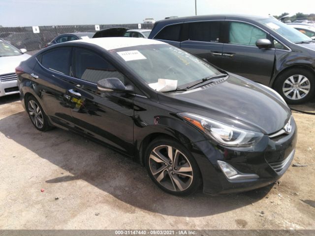 HYUNDAI ELANTRA 2014 5npdh4ae6eh479689