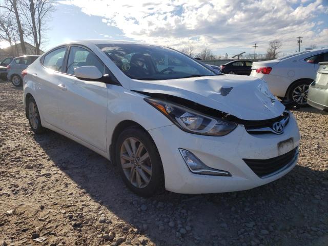 HYUNDAI ELANTRA SE 2014 5npdh4ae6eh480213