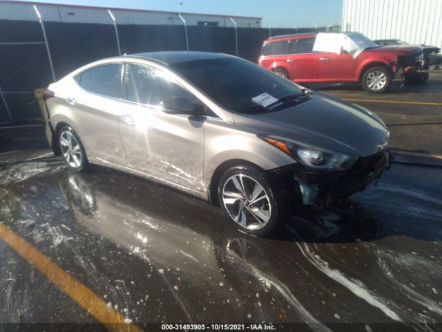 HYUNDAI ELANTRA 2014 5npdh4ae6eh480261