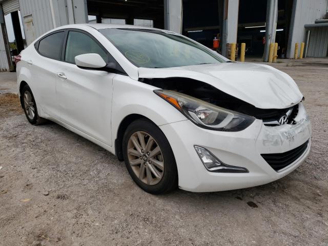 HYUNDAI ELANTRA SE 2014 5npdh4ae6eh480454