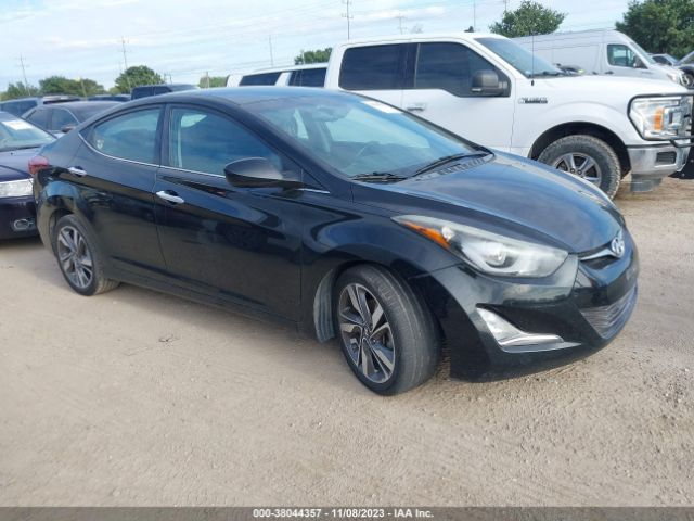 HYUNDAI ELANTRA 2014 5npdh4ae6eh480499