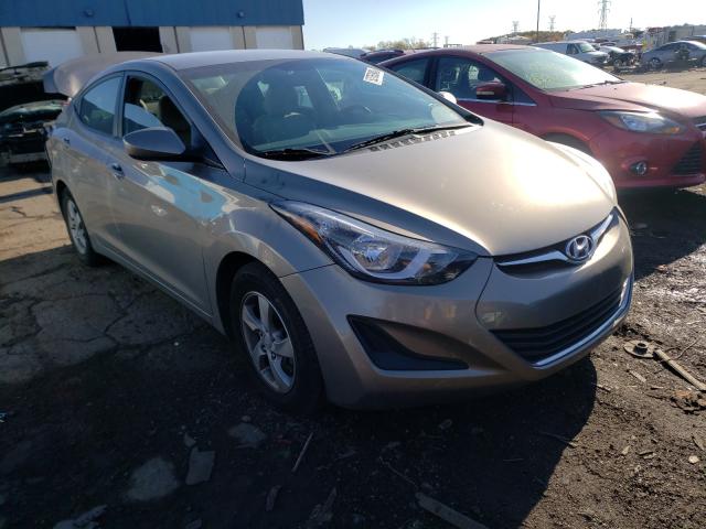 HYUNDAI ELANTRA SE 2014 5npdh4ae6eh481300