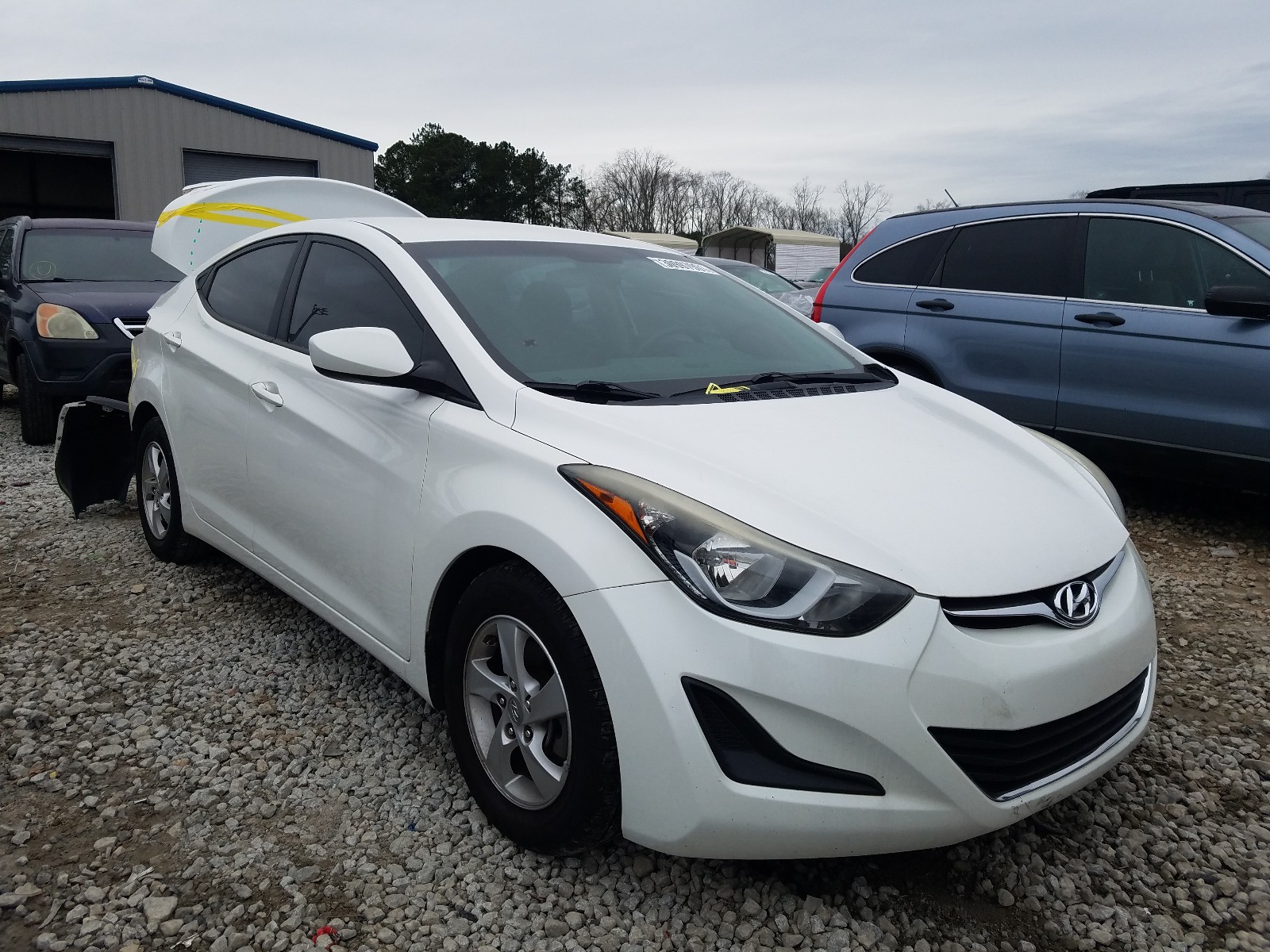 HYUNDAI ELANTRA SE 2014 5npdh4ae6eh481345