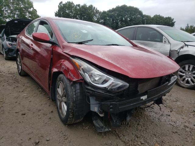 HYUNDAI ELANTRA SE 2014 5npdh4ae6eh481636