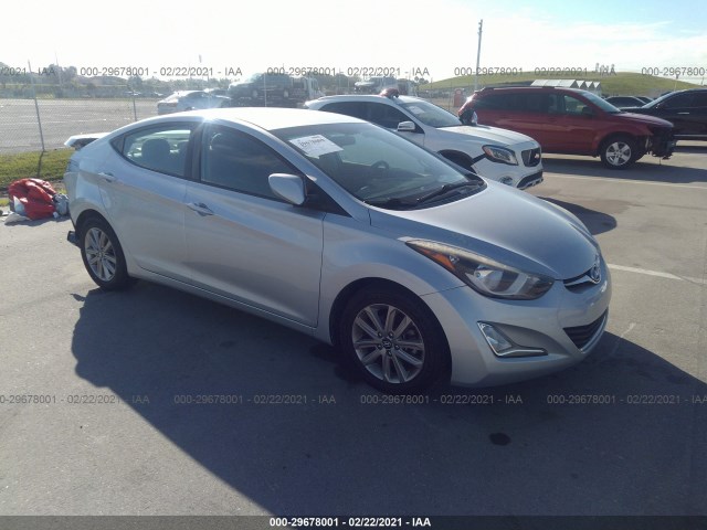 HYUNDAI ELANTRA 2014 5npdh4ae6eh481667