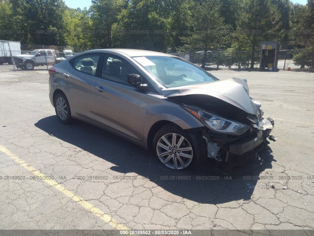 HYUNDAI ELANTRA 2014 5npdh4ae6eh482236