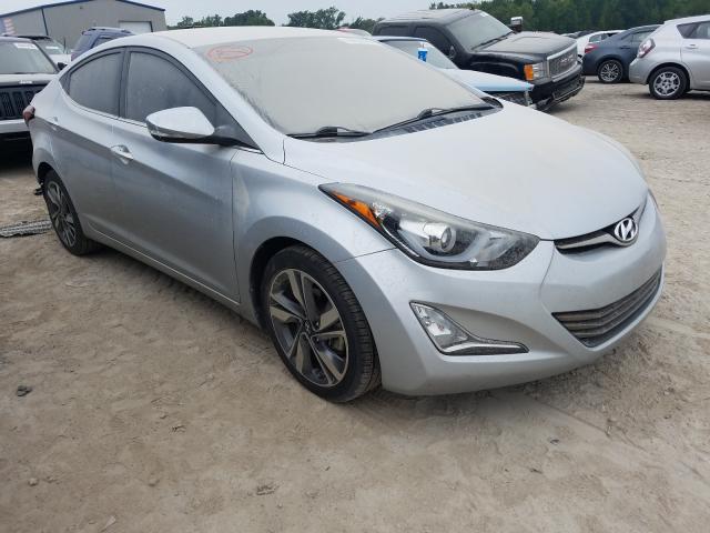 HYUNDAI ELANTRA SE 2014 5npdh4ae6eh482592