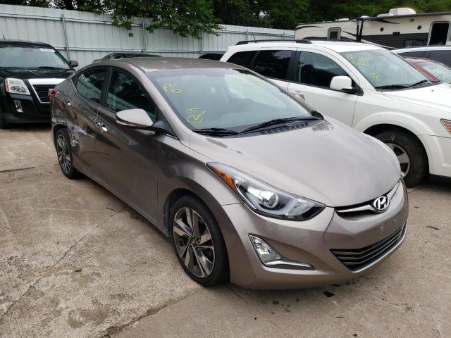 HYUNDAI ELANTRA SE 2014 5npdh4ae6eh482821