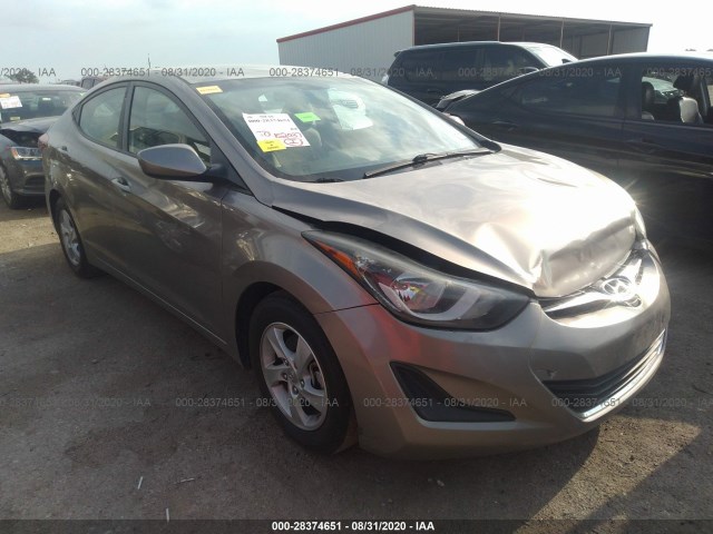 HYUNDAI ELANTRA 2014 5npdh4ae6eh482866