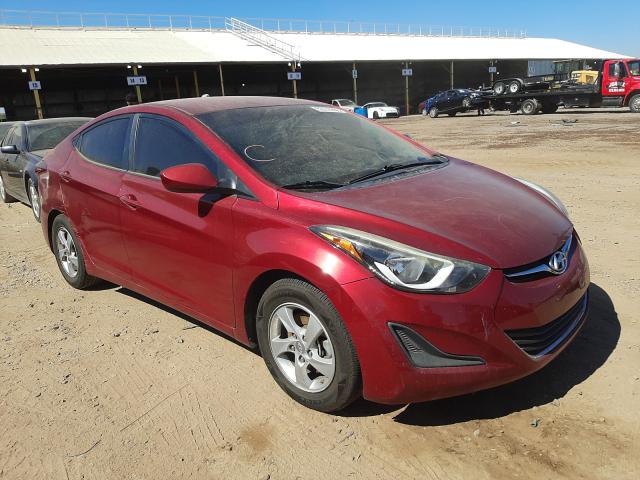 HYUNDAI ELANTRA SE 2014 5npdh4ae6eh482933