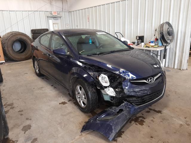 HYUNDAI ELANTRA SE 2014 5npdh4ae6eh483421