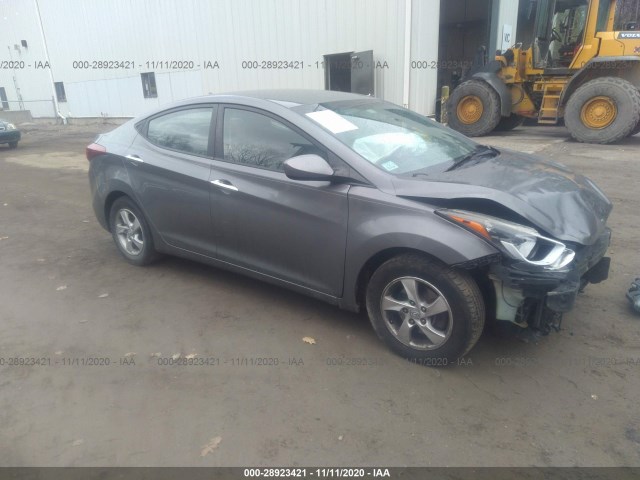 HYUNDAI ELANTRA 2014 5npdh4ae6eh484004