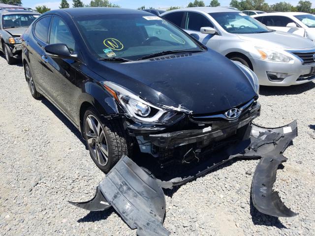 HYUNDAI ELANTRA SE 2014 5npdh4ae6eh484178