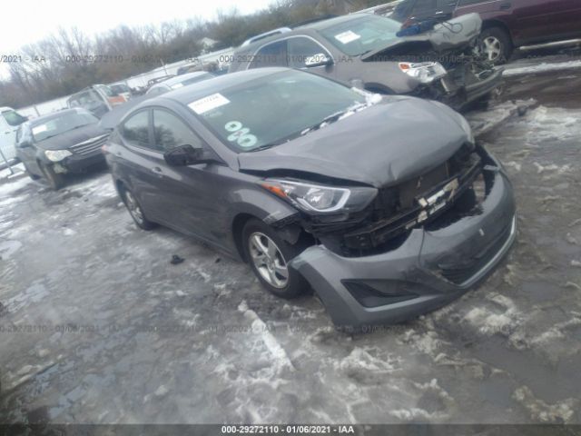 HYUNDAI ELANTRA 2014 5npdh4ae6eh484648