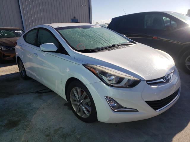 HYUNDAI ELANTRA SE 2014 5npdh4ae6eh484925