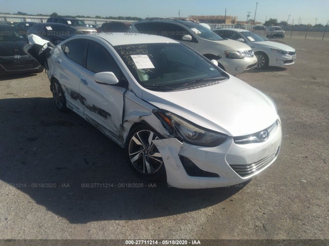 HYUNDAI ELANTRA 2014 5npdh4ae6eh485444