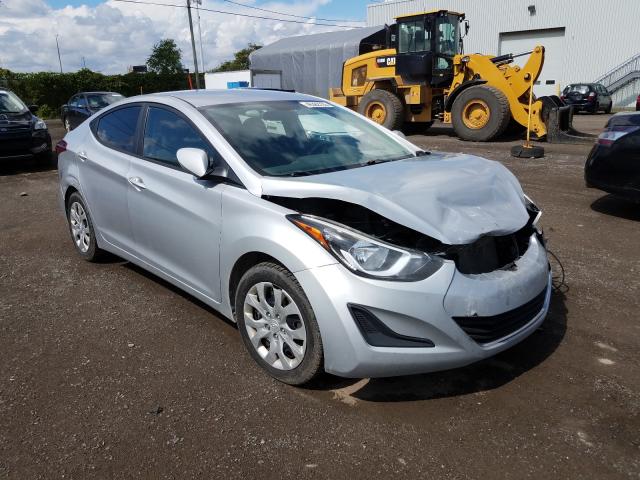 HYUNDAI ELANTRA SE 2014 5npdh4ae6eh485489