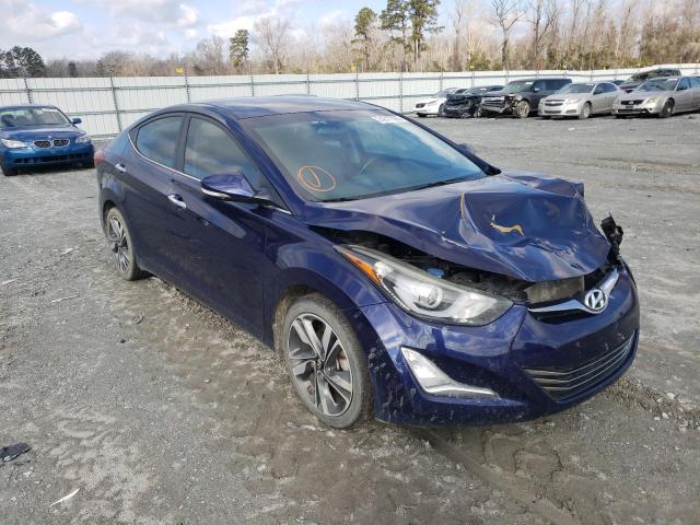 HYUNDAI ELANTRA SE 2014 5npdh4ae6eh485640