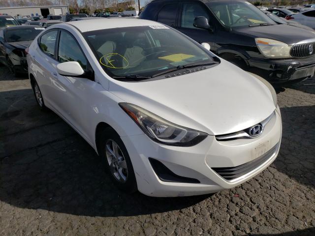 HYUNDAI ELANTRA SE 2014 5npdh4ae6eh485749