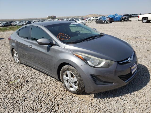 HYUNDAI ELANTRA SE 2014 5npdh4ae6eh485962