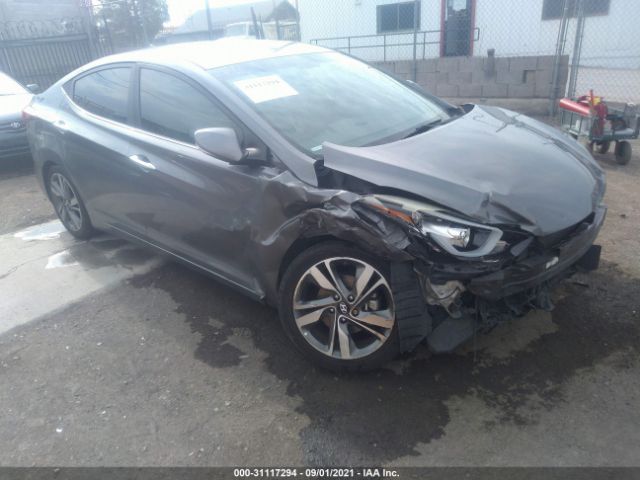 HYUNDAI ELANTRA 2014 5npdh4ae6eh485993