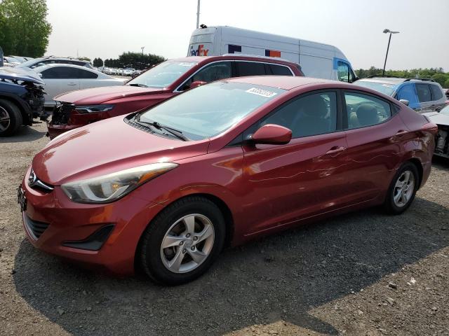 HYUNDAI ELANTRA SE 2014 5npdh4ae6eh486030