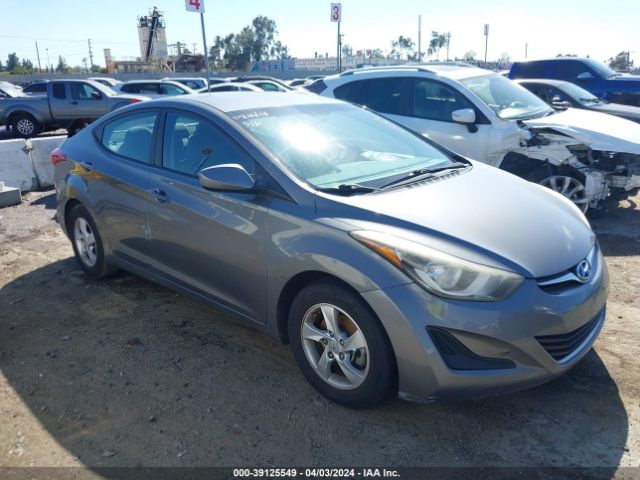 HYUNDAI ELANTRA 2014 5npdh4ae6eh486240