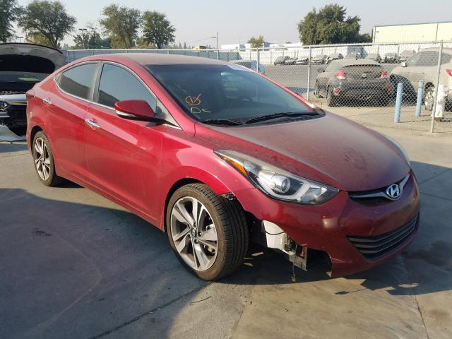 HYUNDAI ELANTRA SE 2014 5npdh4ae6eh486898