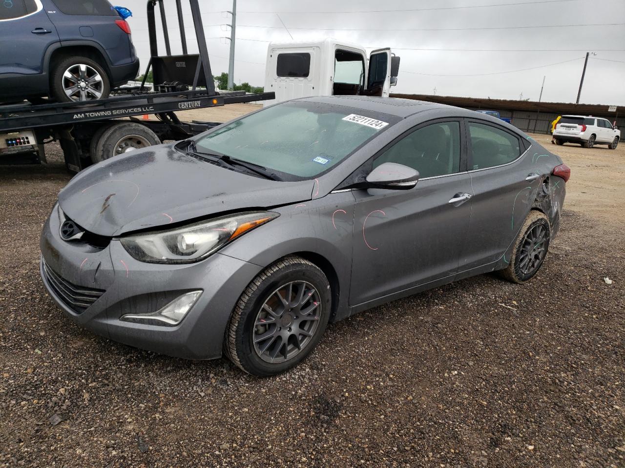 HYUNDAI ELANTRA 2014 5npdh4ae6eh487050