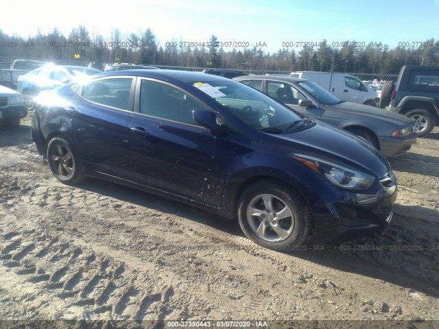 HYUNDAI ELANTRA 2014 5npdh4ae6eh487193