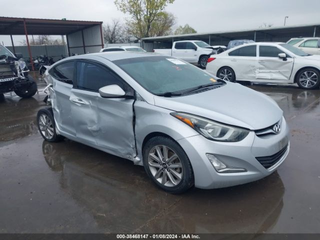 HYUNDAI ELANTRA 2014 5npdh4ae6eh487243