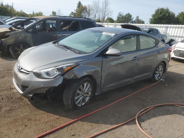 HYUNDAI ELANTRA SE 2014 5npdh4ae6eh487534