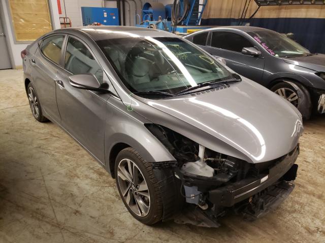 HYUNDAI ELANTRA SE 2014 5npdh4ae6eh487842