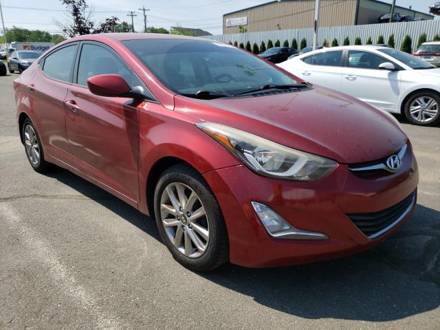 HYUNDAI ELANTRA SE 2014 5npdh4ae6eh488358