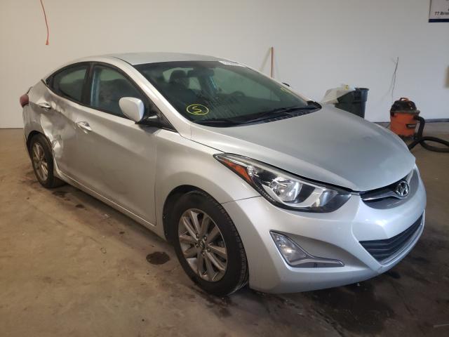 HYUNDAI ELANTRA SE 2014 5npdh4ae6eh488408