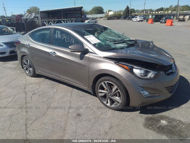 HYUNDAI ELANTRA 2014 5npdh4ae6eh488845