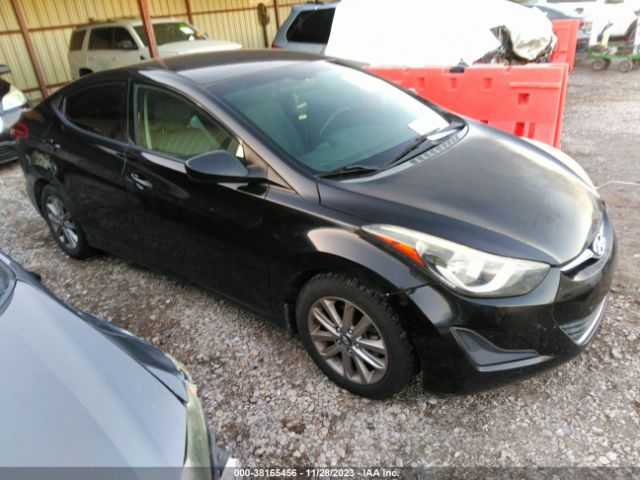 HYUNDAI ELANTRA 2014 5npdh4ae6eh489414