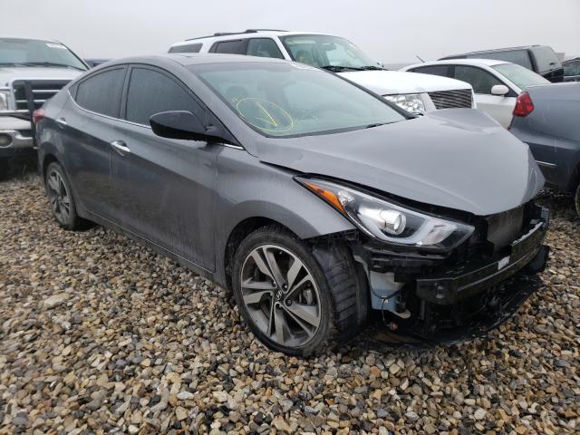 HYUNDAI ELANTRA SE 2014 5npdh4ae6eh489512